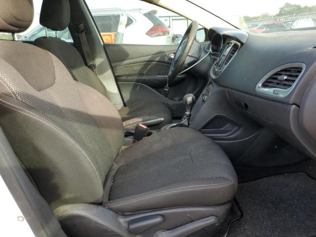 1C3CDFBB0FD104951 - 2015 DODGE DART WHITE photo 5