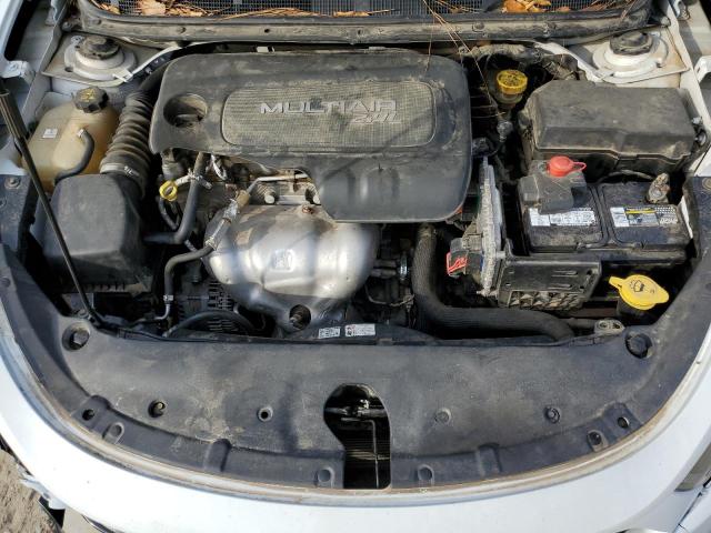 1C3CDFBB0FD104951 - 2015 DODGE DART WHITE photo 7