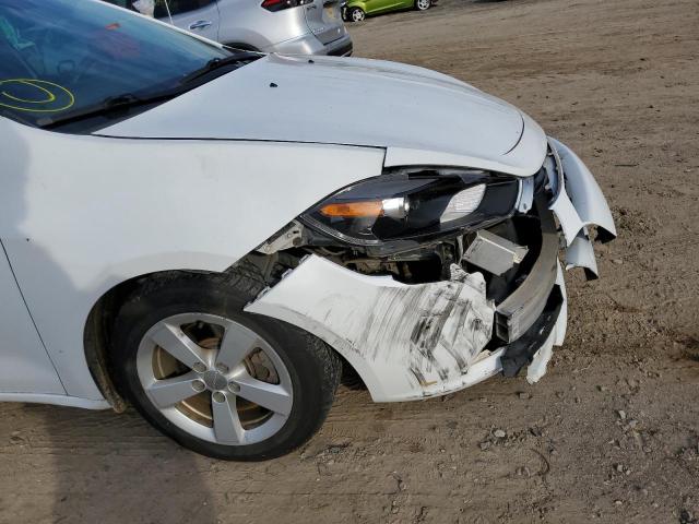 1C3CDFBB0FD104951 - 2015 DODGE DART WHITE photo 9