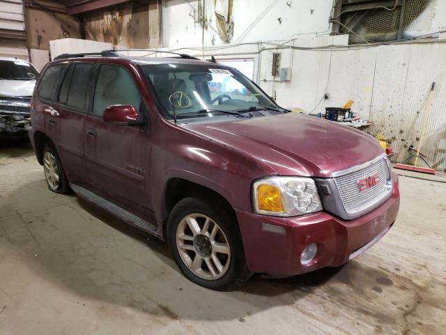 1GKET63M962116460 - 2006 GMC ENVOY DENA MAROON photo 1