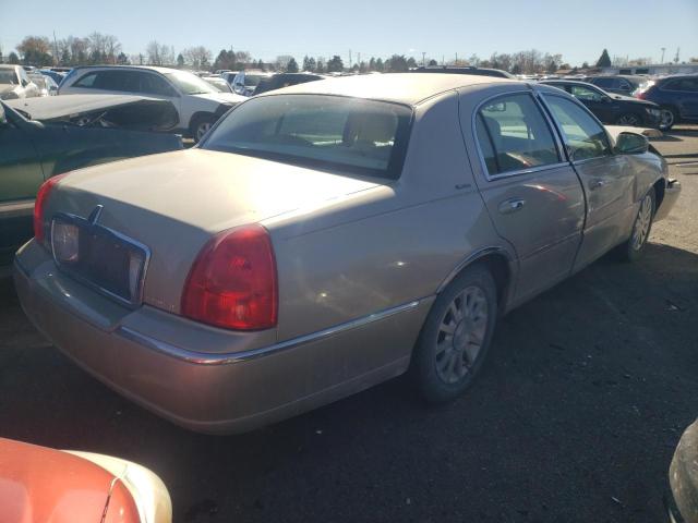 1LNHM81V87Y633627 - 2007 LINCOLN TOWN CAR S TAN photo 4