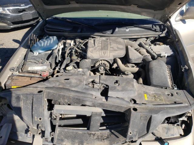 1LNHM81V87Y633627 - 2007 LINCOLN TOWN CAR S TAN photo 7