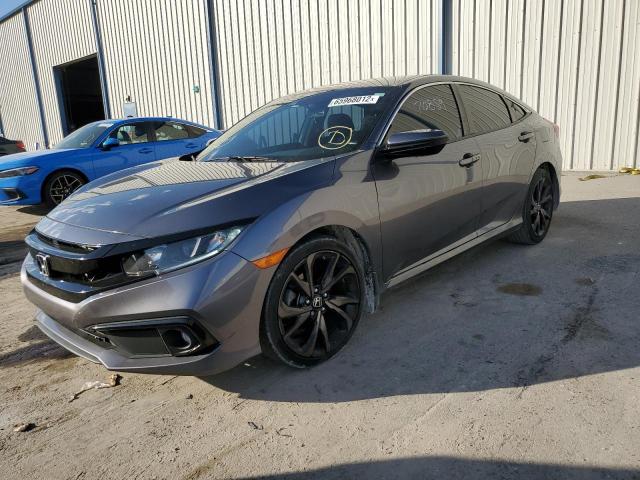 19XFC2F8XKE009678 - 2019 HONDA CIVIC SPOR 灰色 照片 2