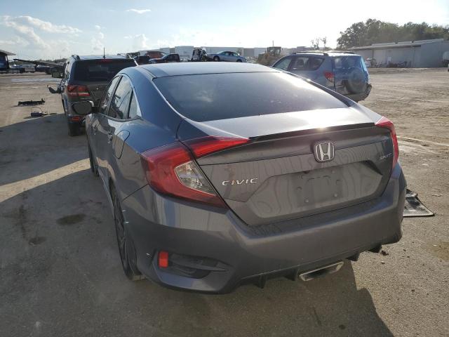 19XFC2F8XKE009678 - 2019 HONDA CIVIC SPOR 灰色 照片 3