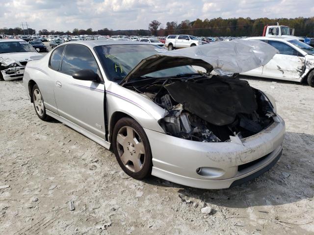 2G1WL16C669359627 - 2006 CHEVROLET MONTE CARL 银色 照片 1