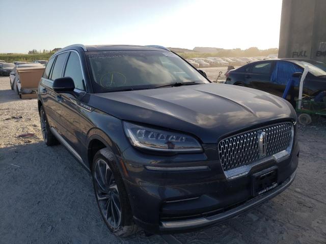 5LM5J7XC6NGL05716 - 2022 LINCOLN AVIATOR RE 石墨色 照片 1