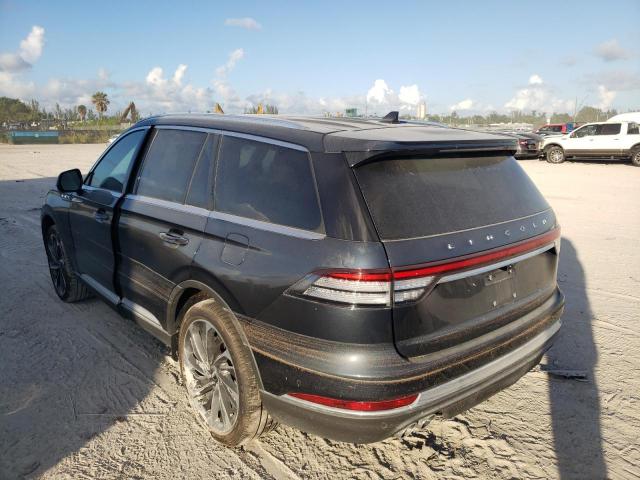 5LM5J7XC6NGL05716 - 2022 LINCOLN AVIATOR RE CHARCOAL photo 3