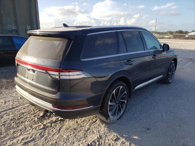 5LM5J7XC6NGL05716 - 2022 LINCOLN AVIATOR RE 石墨色 照片 4