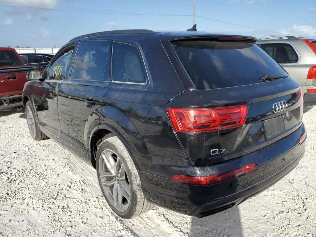 WA1VAAF79JD005649 - 2018 AUDI Q7 PRESTIG BLACK photo 3