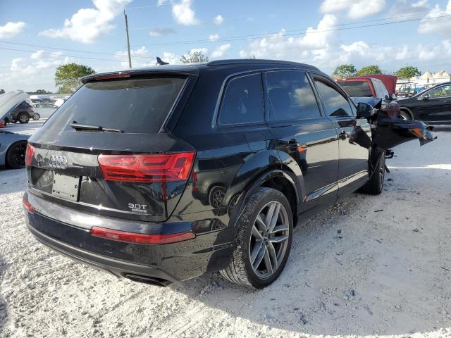 WA1VAAF79JD005649 - 2018 AUDI Q7 PRESTIG BLACK photo 4