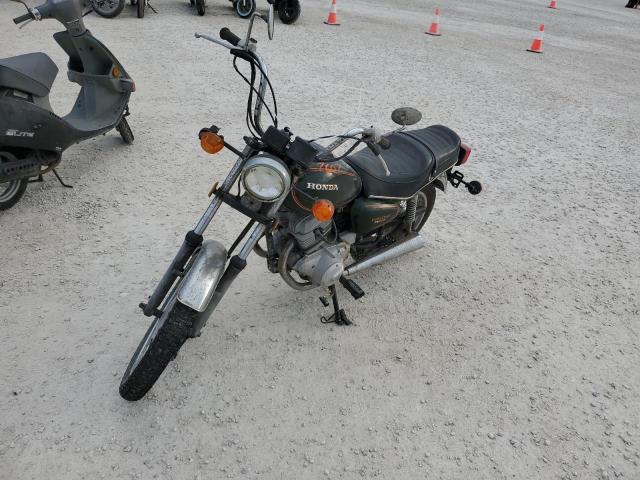 MC012020891 - 1980 HONDA MOTORCYCLE BLACK photo 2