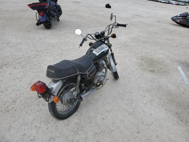 MC012020891 - 1980 HONDA MOTORCYCLE BLACK photo 4