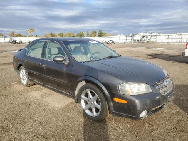 JN1DA31D73T512796 - 2003 NISSAN MAXIMA GLE GRAY photo 1