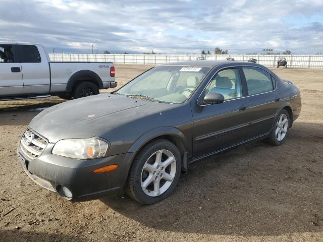 JN1DA31D73T512796 - 2003 NISSAN MAXIMA GLE GRAY photo 2