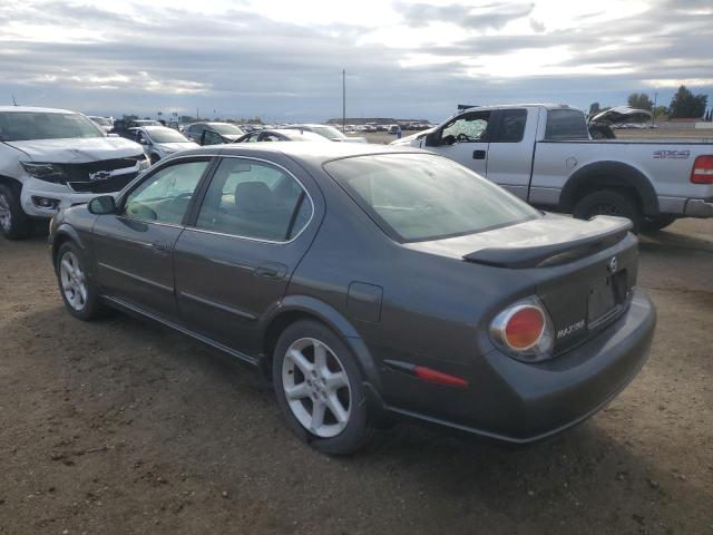 JN1DA31D73T512796 - 2003 NISSAN MAXIMA GLE GRAY photo 3