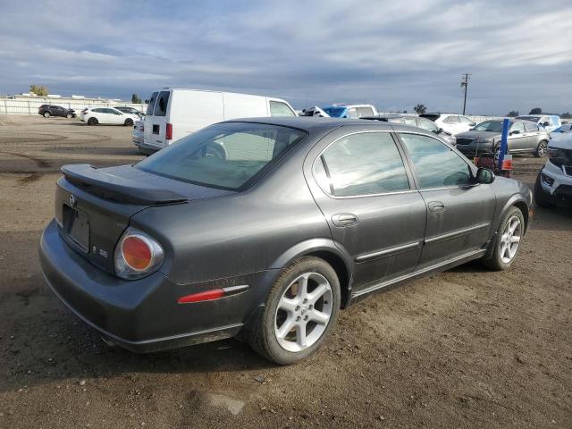 JN1DA31D73T512796 - 2003 NISSAN MAXIMA GLE GRAY photo 4