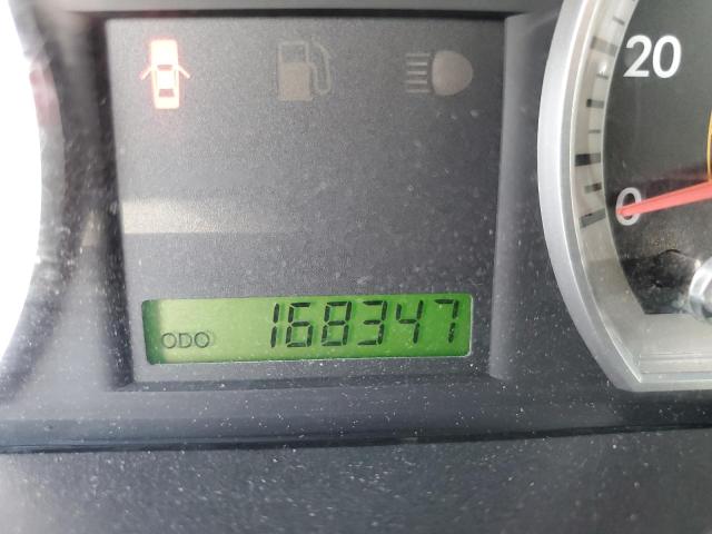 KL1TD566X8B153955 - 2008 CHEVROLET AVEO BASE RED photo 8