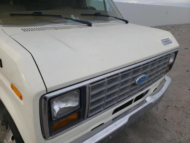 1FDKE30L9FHC05943 - 1985 FORD ECO BEIGE photo 7