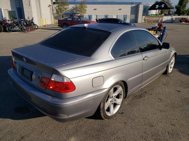 WBABV13484JT22462 - 2004 BMW 325 CI SUL GRAY photo 4