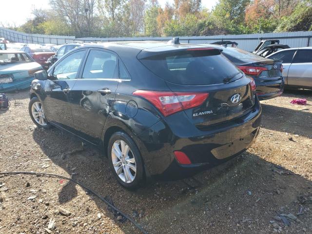 KMHD35LEXDU128463 - 2013 HYUNDAI ELANTRA GT BLACK photo 3