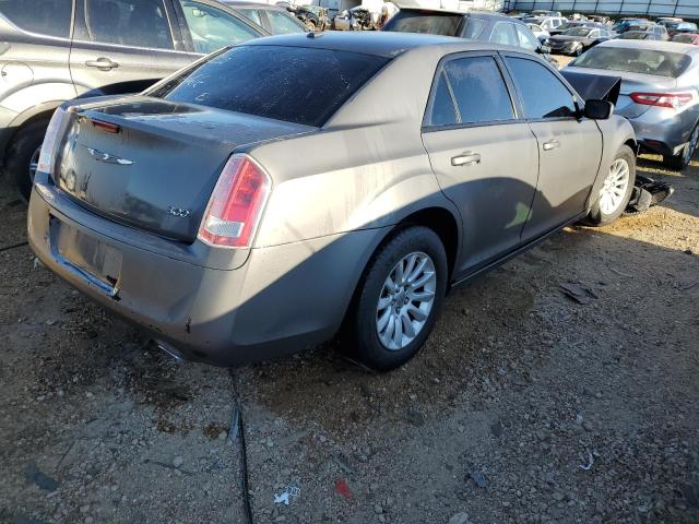 2C3CCAAG5DH519413 - 2013 CHRYSLER 300 GRAY photo 4