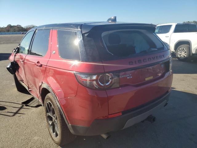 SALCR2RX4JH748549 - 2018 LAND ROVER DISCOVERY RED photo 3