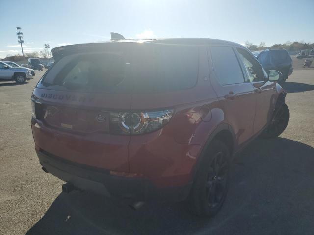 SALCR2RX4JH748549 - 2018 LAND ROVER DISCOVERY RED photo 4