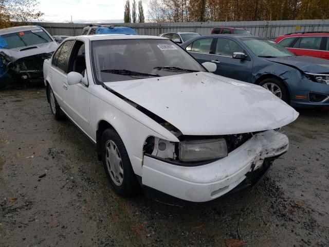 JN1HJ01F0RT252347 - 1994 NISSAN MAXIMA GXE WHITE photo 1