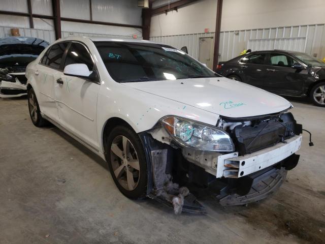 1G1ZC5EU4BF388253 - 2011 CHEVROLET MALIBU 1LT თეთრი ფოტო 1