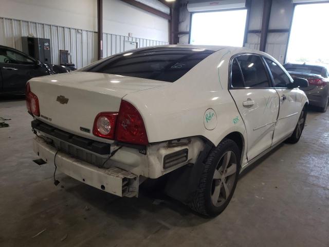 1G1ZC5EU4BF388253 - 2011 CHEVROLET MALIBU 1LT თეთრი ფოტო 4