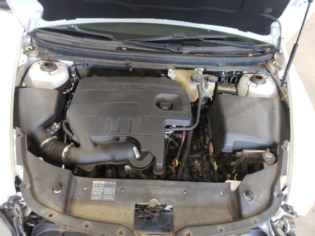 1G1ZC5EU4BF388253 - 2011 CHEVROLET MALIBU 1LT თეთრი ფოტო 7