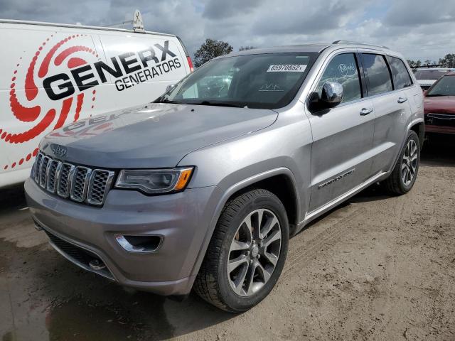 1C4RJFCT2HC755772 - 2017 JEEP GRAND CHER GRAY photo 2