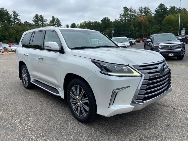 JTJHY7AX6G4210747 - 2016 LEXUS LX 570 WHITE photo 1