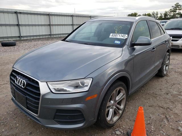 WA1BFCFS1GR009324 - 2016 AUDI Q3 PREMIUM GRAY photo 2