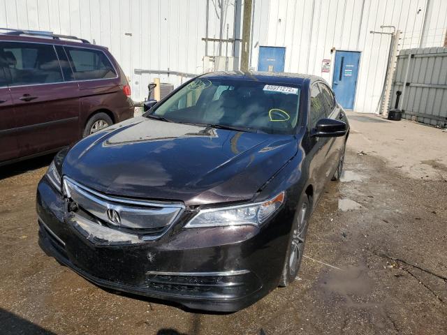 19UUB2F38FA005265 - 2015 ACURA TLX BROWN photo 2