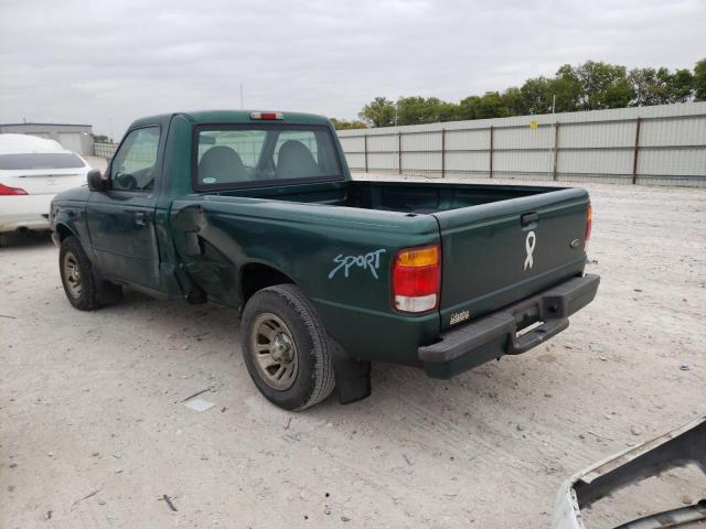 1FTYR10X4XPB54045 - 1999 FORD RANGER GREEN photo 3