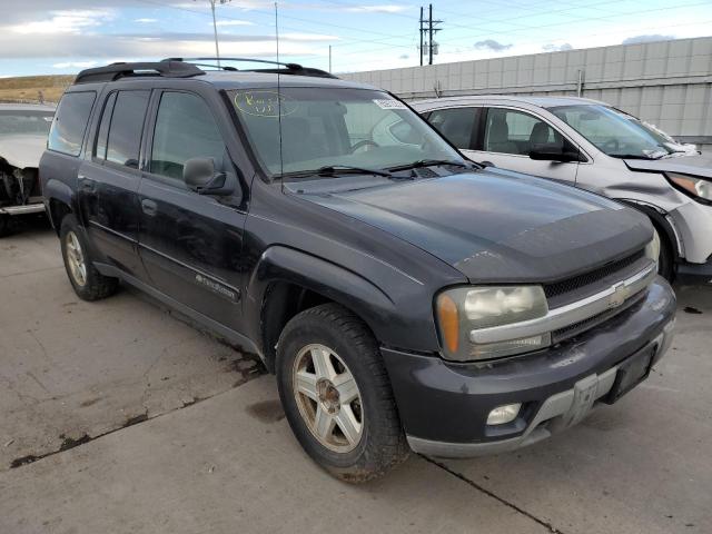 1GNET16S936215879 - 2003 CHEVROLET TRAILBLAZR GRAY photo 1