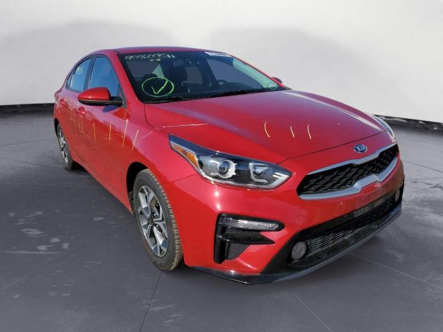 3KPF24AD3ME326255 - 2021 KIA FORTE FE RED photo 1