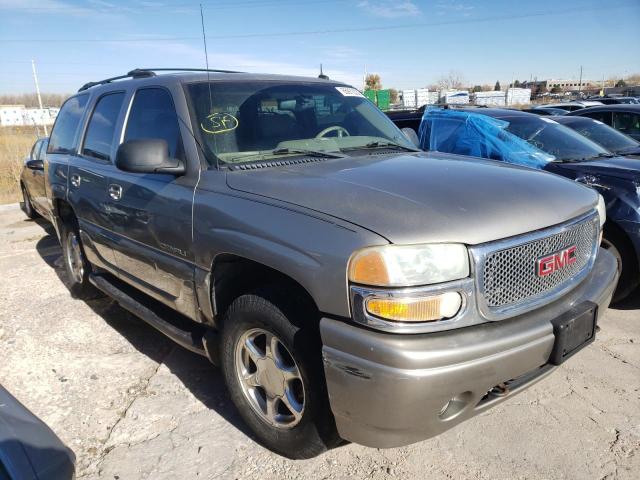 1GKEK63U02J283454 - 2002 GMC DENALI GOLD photo 1