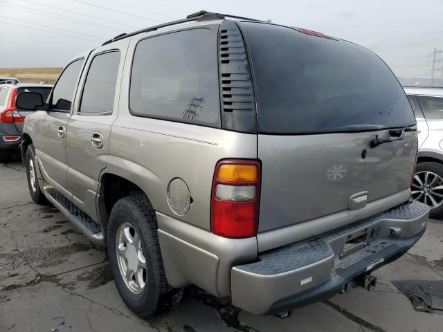 1GKEK63U02J283454 - 2002 GMC DENALI GOLD photo 3