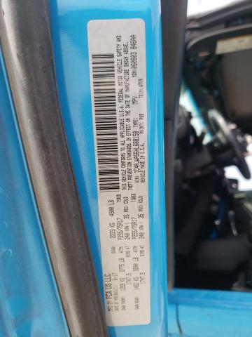 1C4AJWAG6HL688158 - 2017 JEEP WRANGLER S 蓝色 照片 10