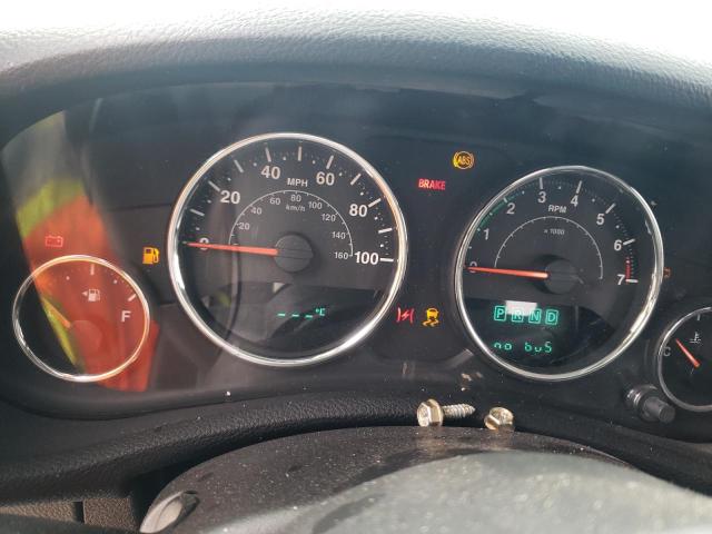 1C4AJWAG6HL688158 - 2017 JEEP WRANGLER S 蓝色 照片 8