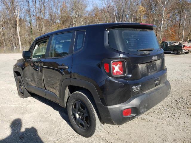 ZACNJBAB1KPJ84096 - 2019 JEEP RENEGADE S BLACK photo 3