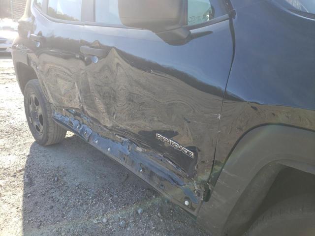 ZACNJBAB1KPJ84096 - 2019 JEEP RENEGADE S BLACK photo 9