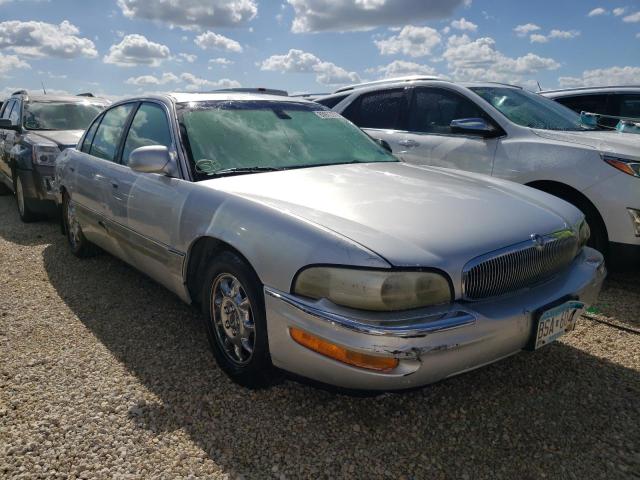 1G4CU541224234066 - 2002 BUICK PARK AVENU SILVER photo 1