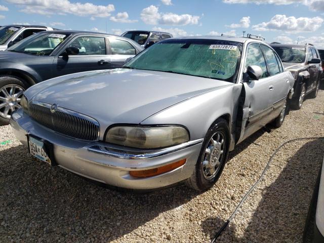 1G4CU541224234066 - 2002 BUICK PARK AVENU SILVER photo 2