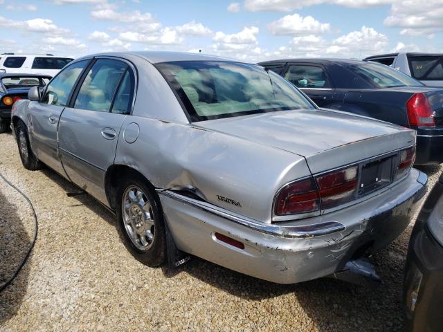 1G4CU541224234066 - 2002 BUICK PARK AVENU SILVER photo 3