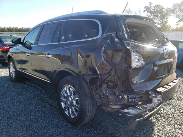 5GAKRDKDXDJ230085 - 2013 BUICK ENCLAVE BROWN photo 3