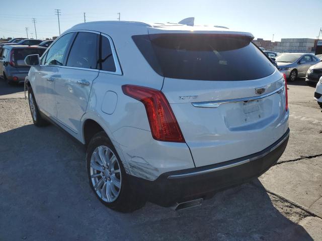 1GYKNARS9HZ255395 - 2017 CADILLAC XT5 WHITE photo 3