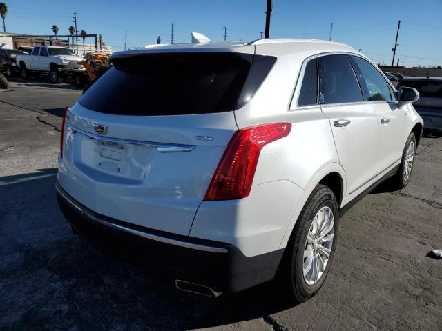 1GYKNARS9HZ255395 - 2017 CADILLAC XT5 WHITE photo 4